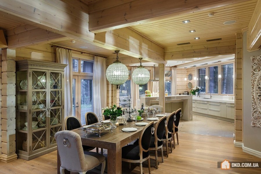 Загородный дом на Медном озере "Honka" 450м2