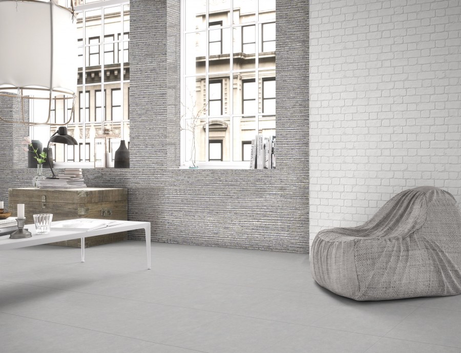 Плитка microcemento Blanco