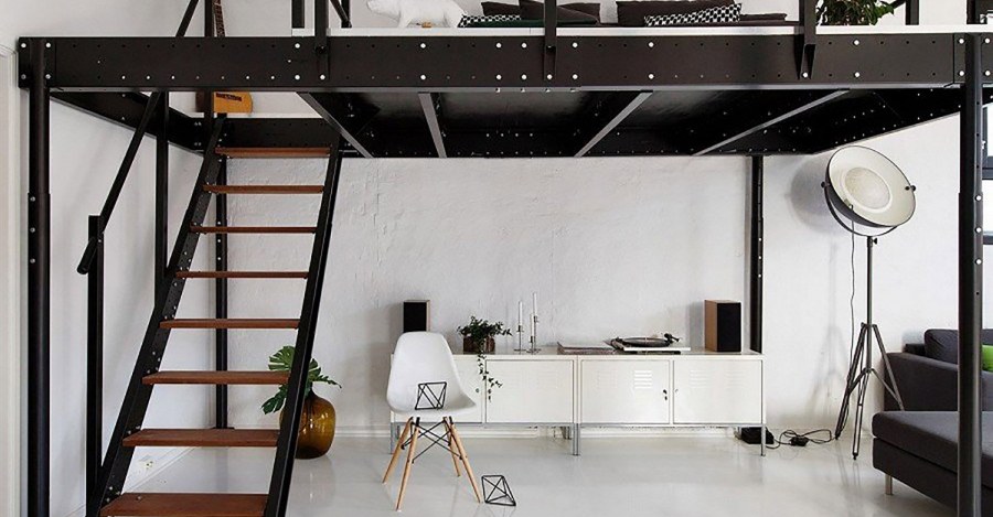 Кровать чердак Loft