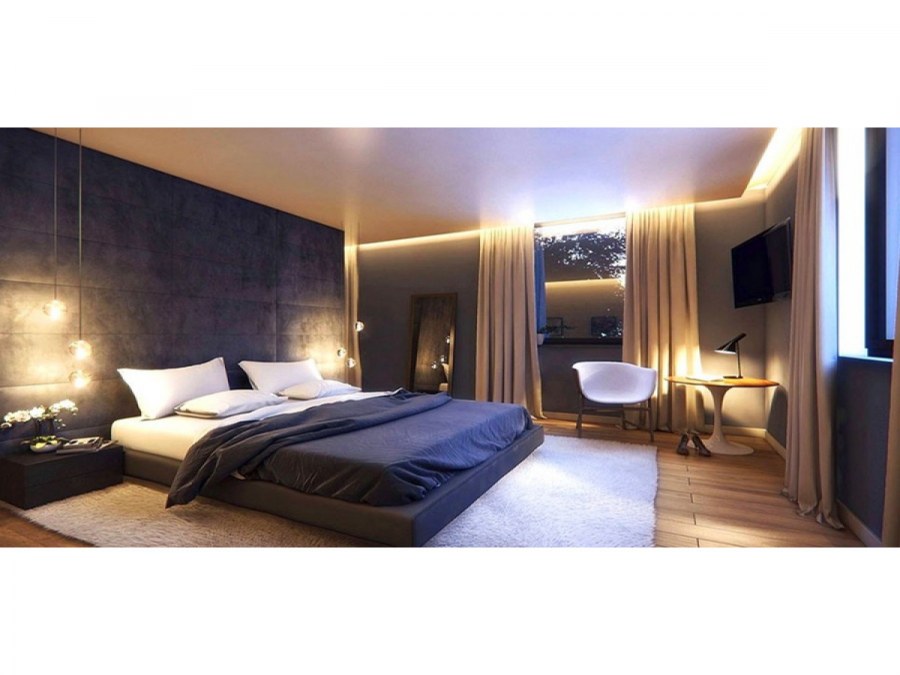 Подсветка штор