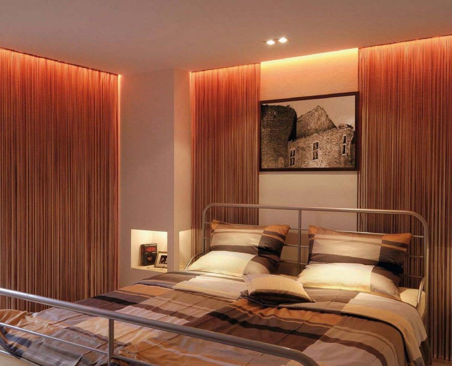 Светодиодная подсветка штор