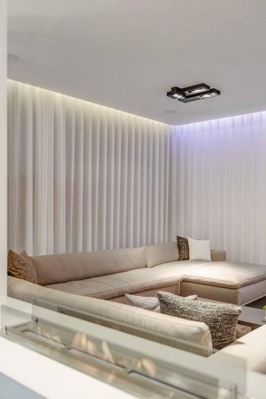 Подсветка штор led