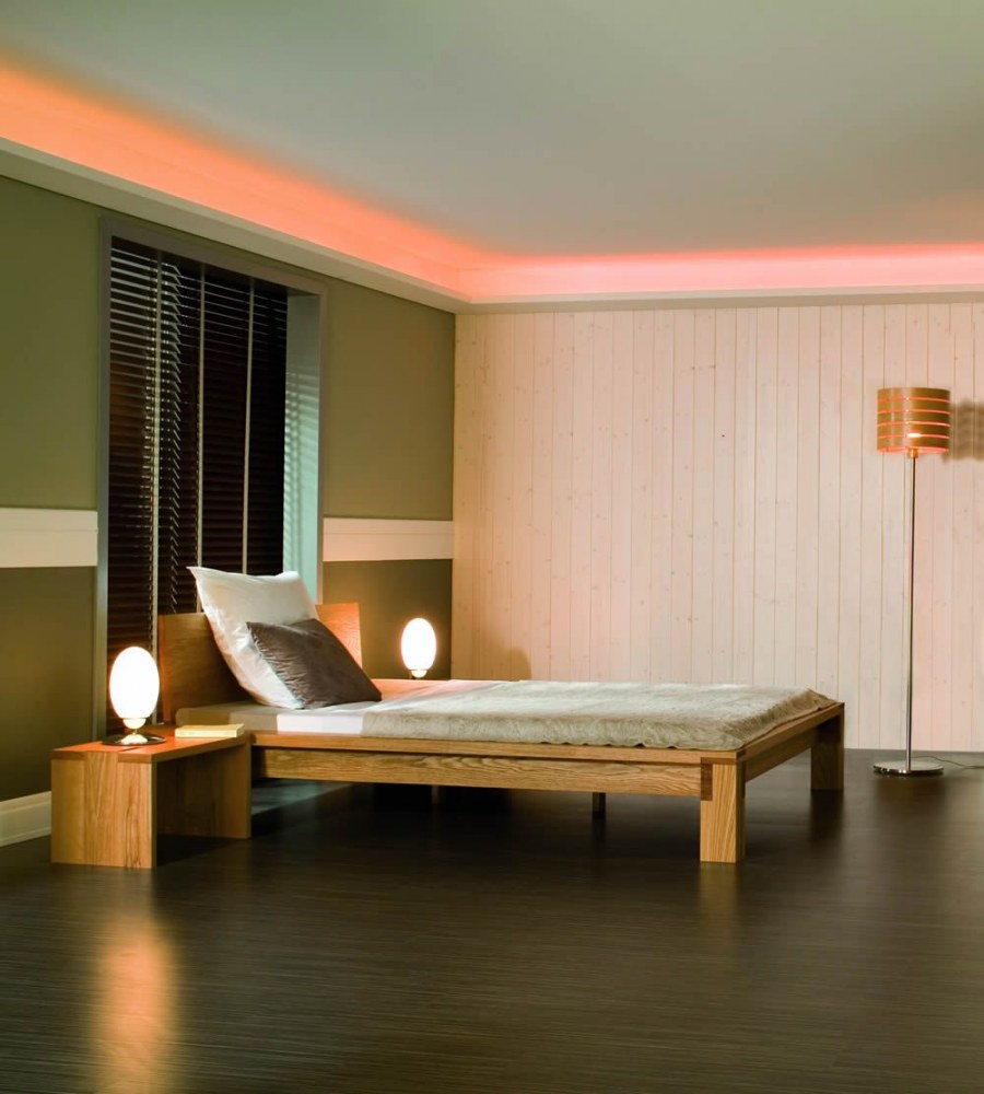 Карниз скрытого освещения с352