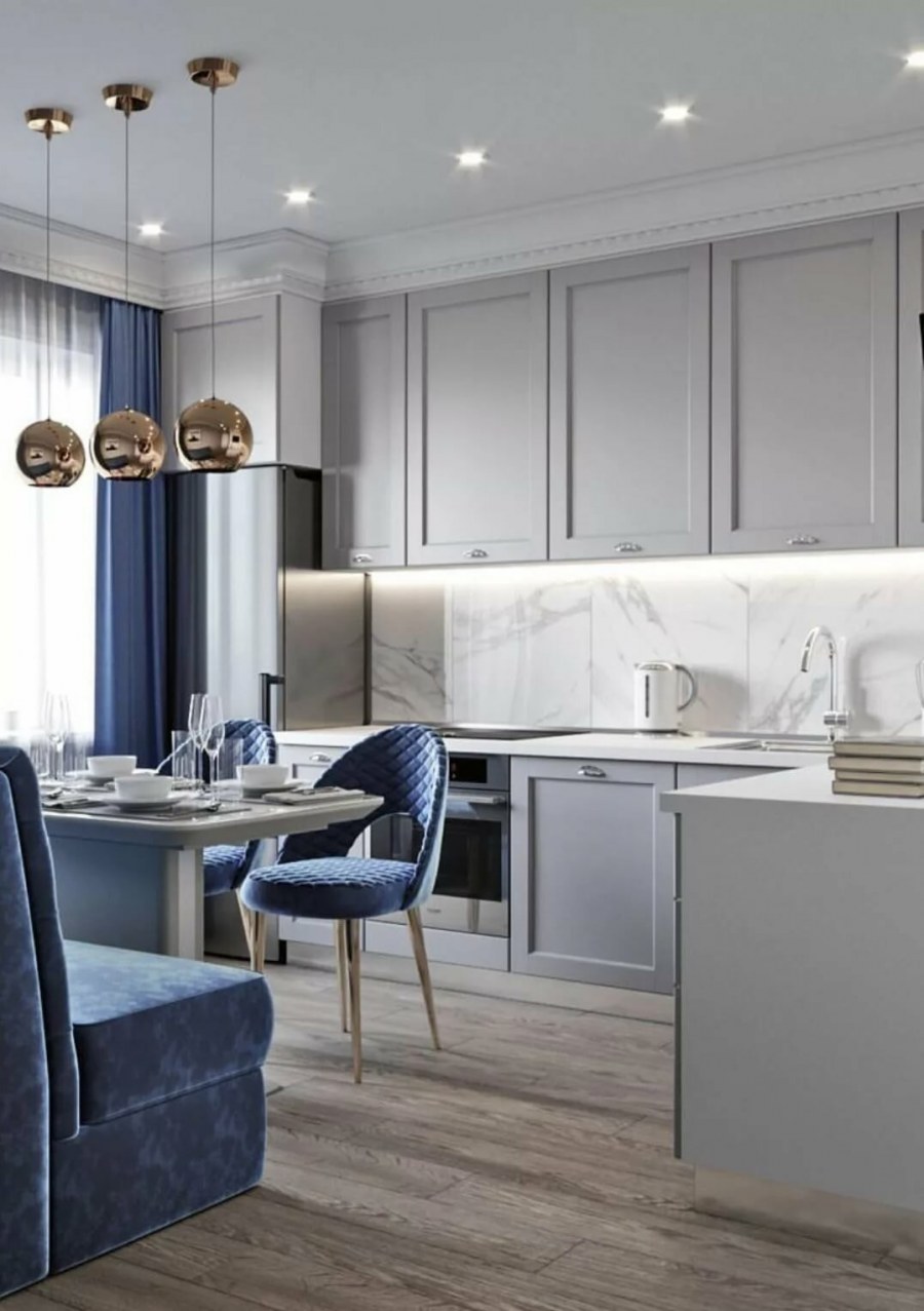 Кухня Неоклассика прямая 4м