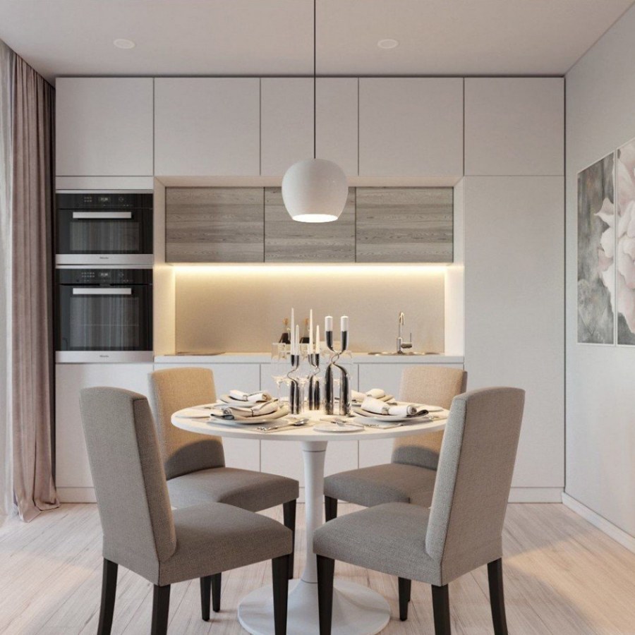 Кухня 13 кв метров в современном стиле