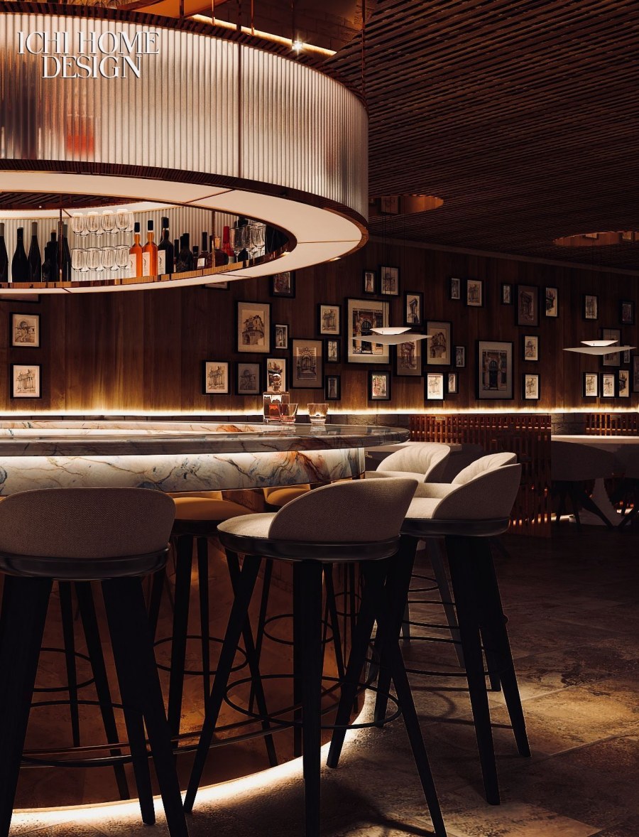 Интерьер бара