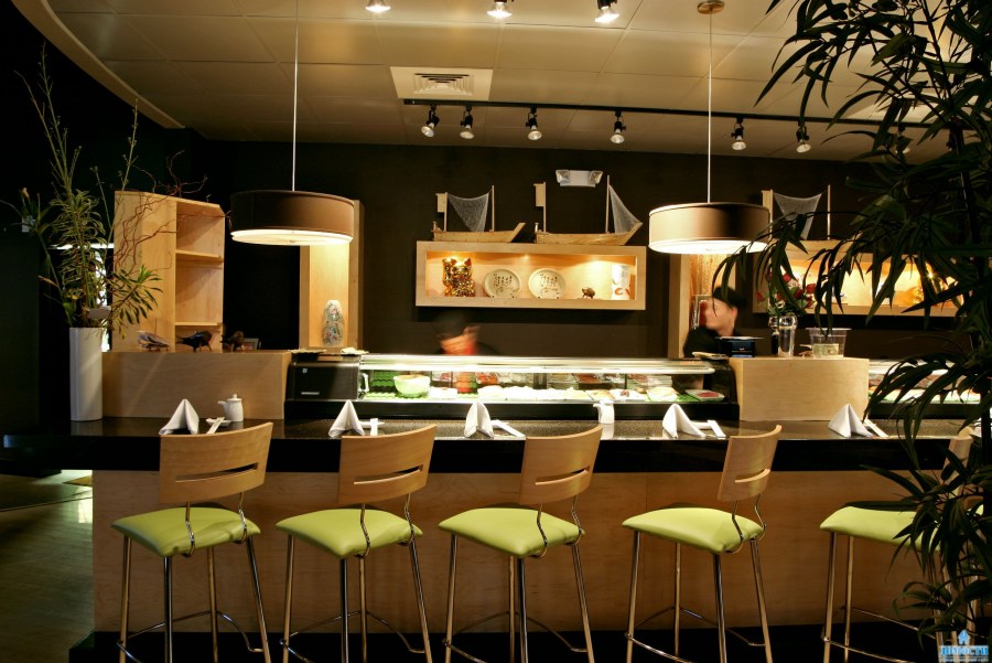 Кафе бар интерьер