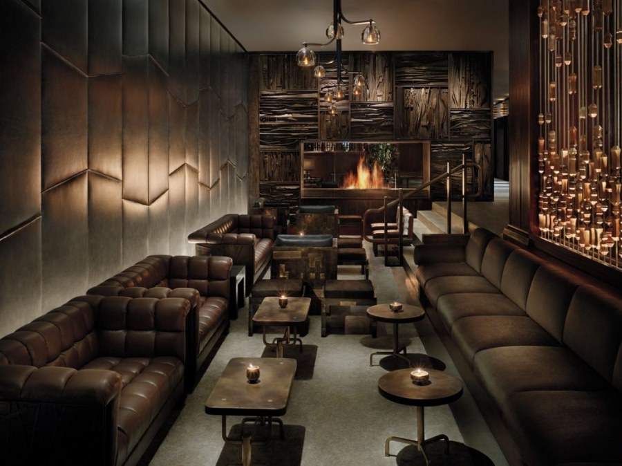 Филипп Старк Нью Йорк ресторан