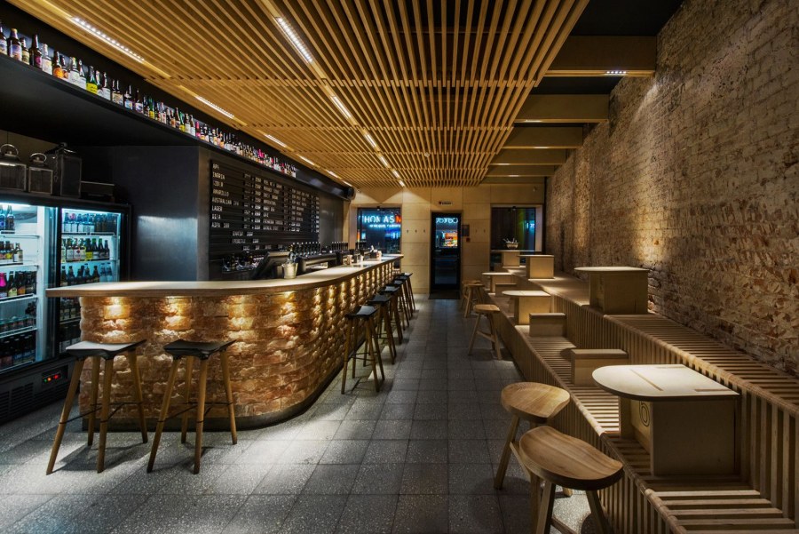 Бар парка на Новокузнецкой