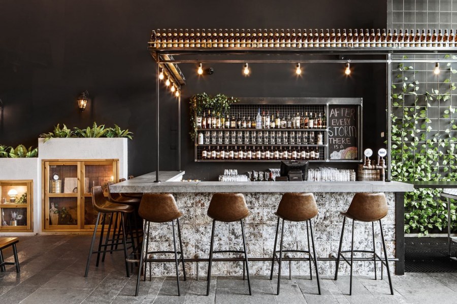 Кафе бар интерьер