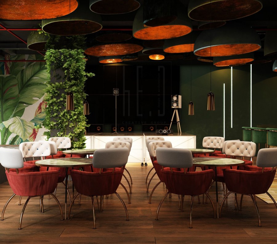 Интерьер ресторана