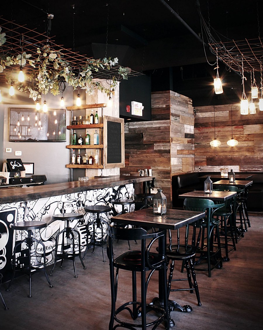 Дизайн бара