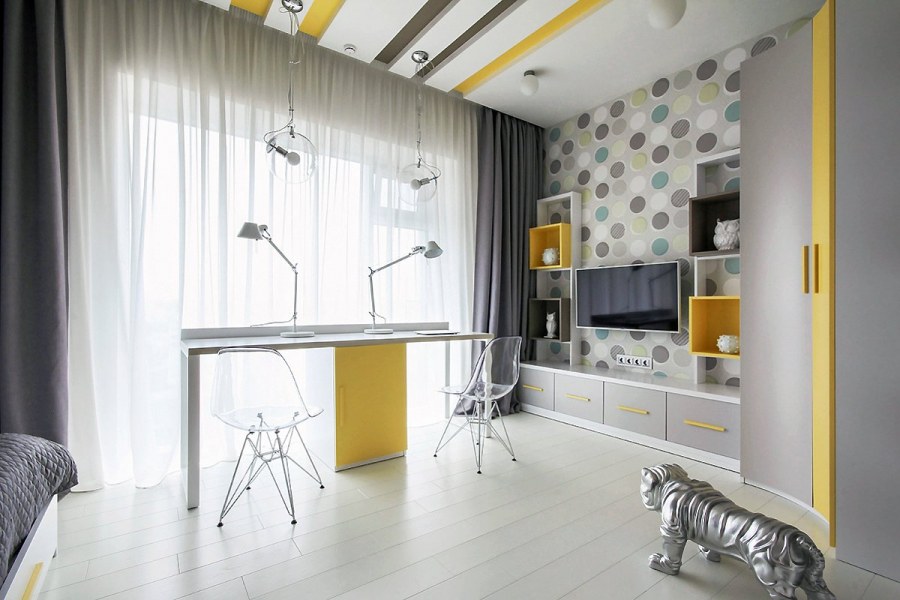 Детские комнаты в стиле Минимализм