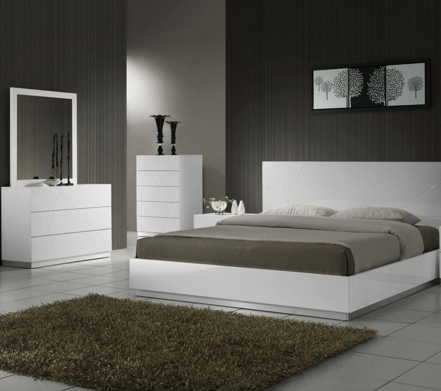 Спальный гарнитур Белла Блэк