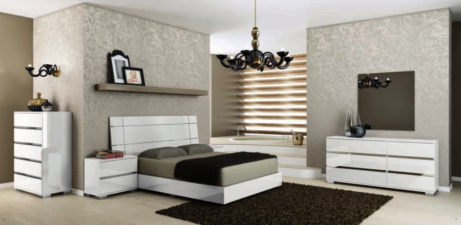 Спальня Dream White фабрика status