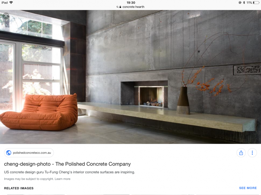 Лофт бетон (Loft beton) фактурная штукатурка