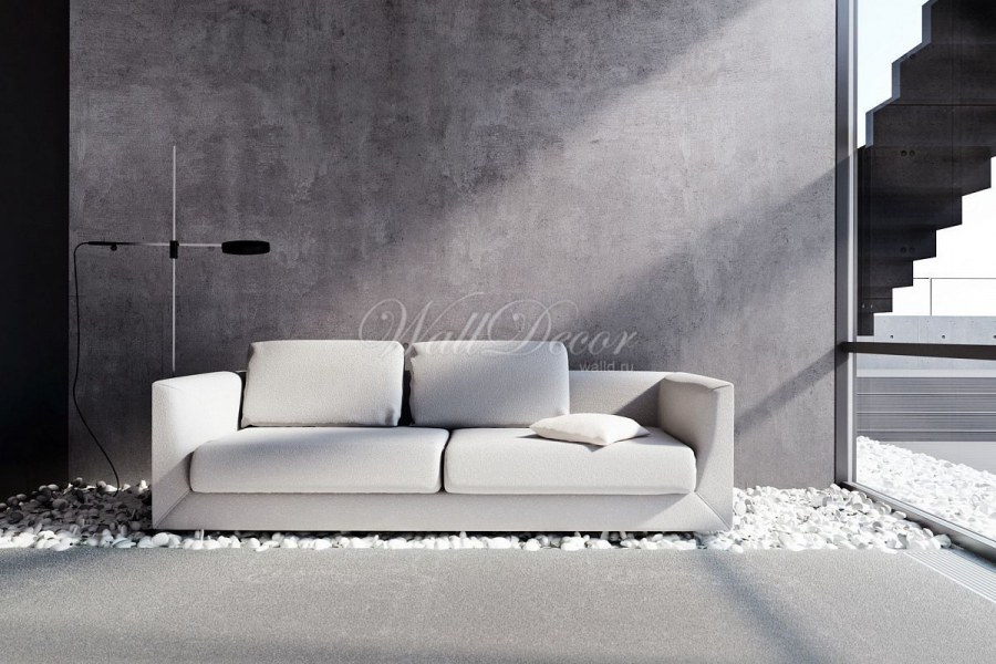 Лофт бетон (Loft beton) фактурная штукатурка