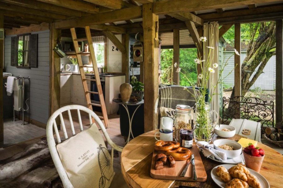 Идеальный дом в деревенском стиле