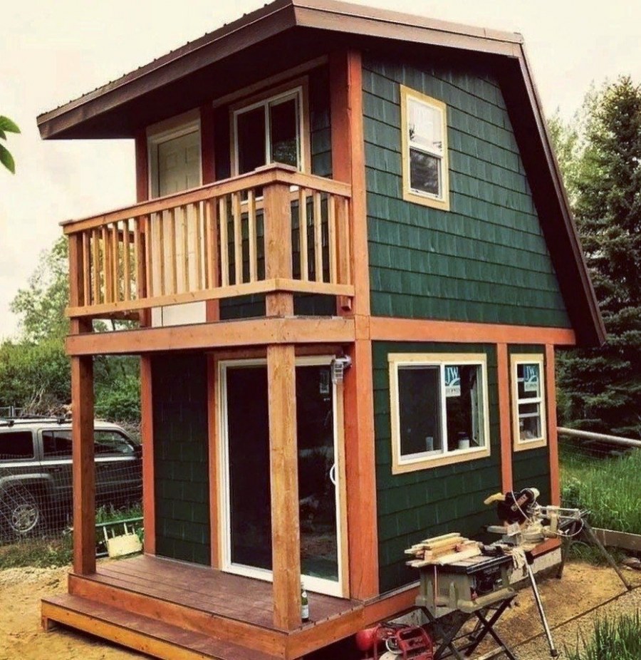 Дачные домики tiny House