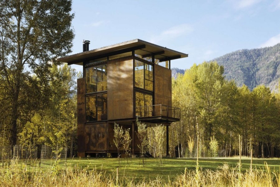 Шведский минидом