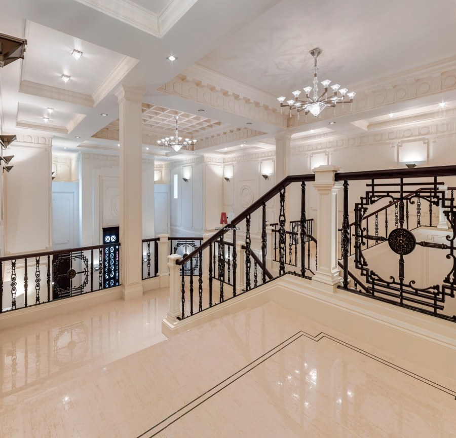 Перила в стиле Неоклассика