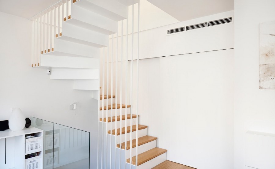 Лестница в скандинавском стиле