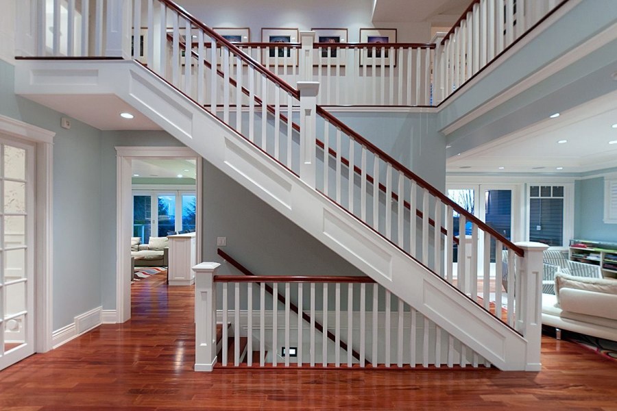 Лестница в американском стиле