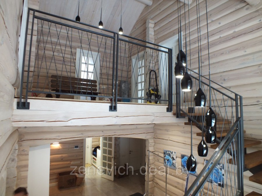 Ограждение из нержавейки второй свет