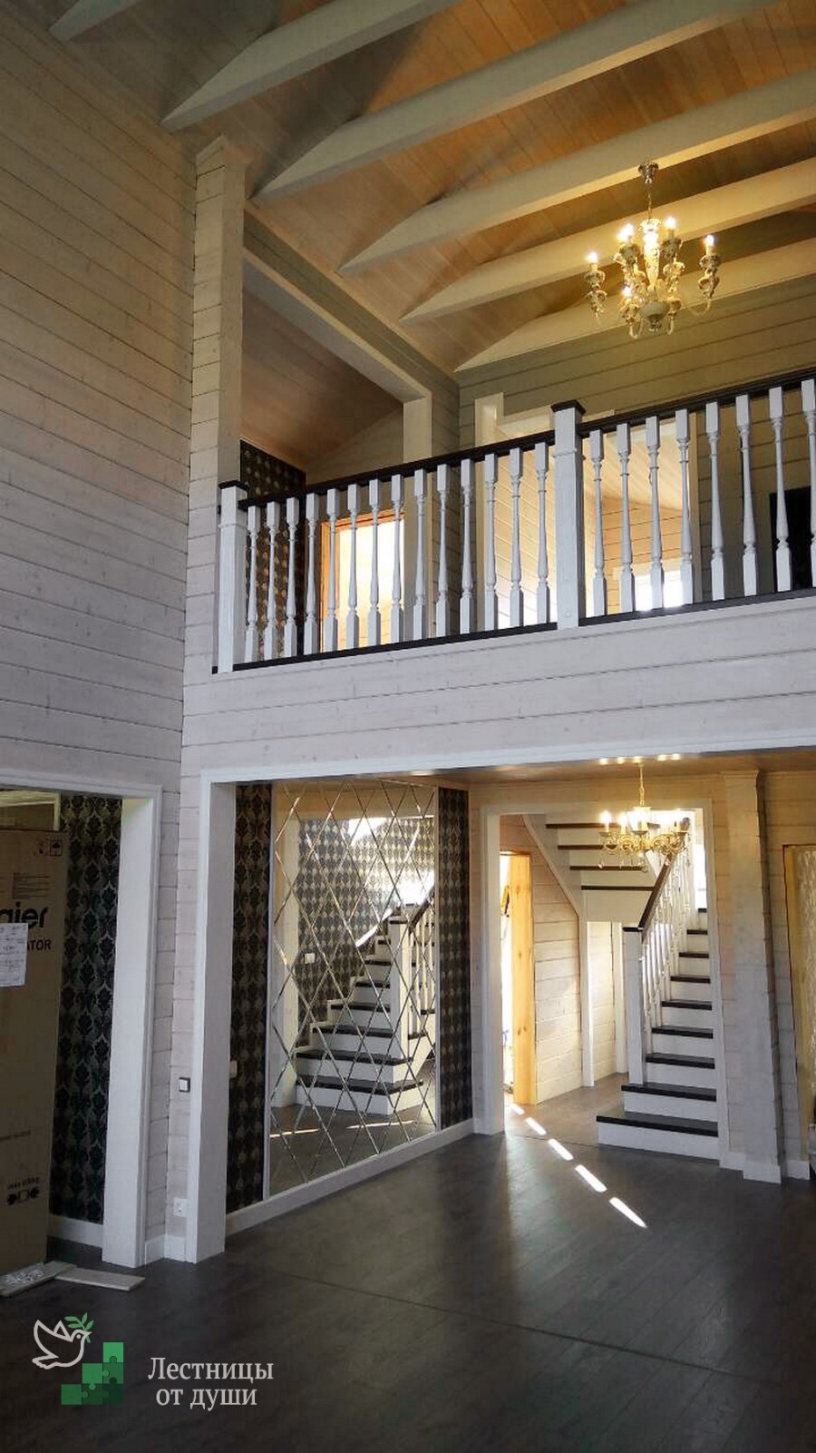 Перила для второго света