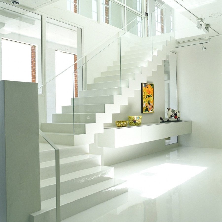 Современные лестницы для дома