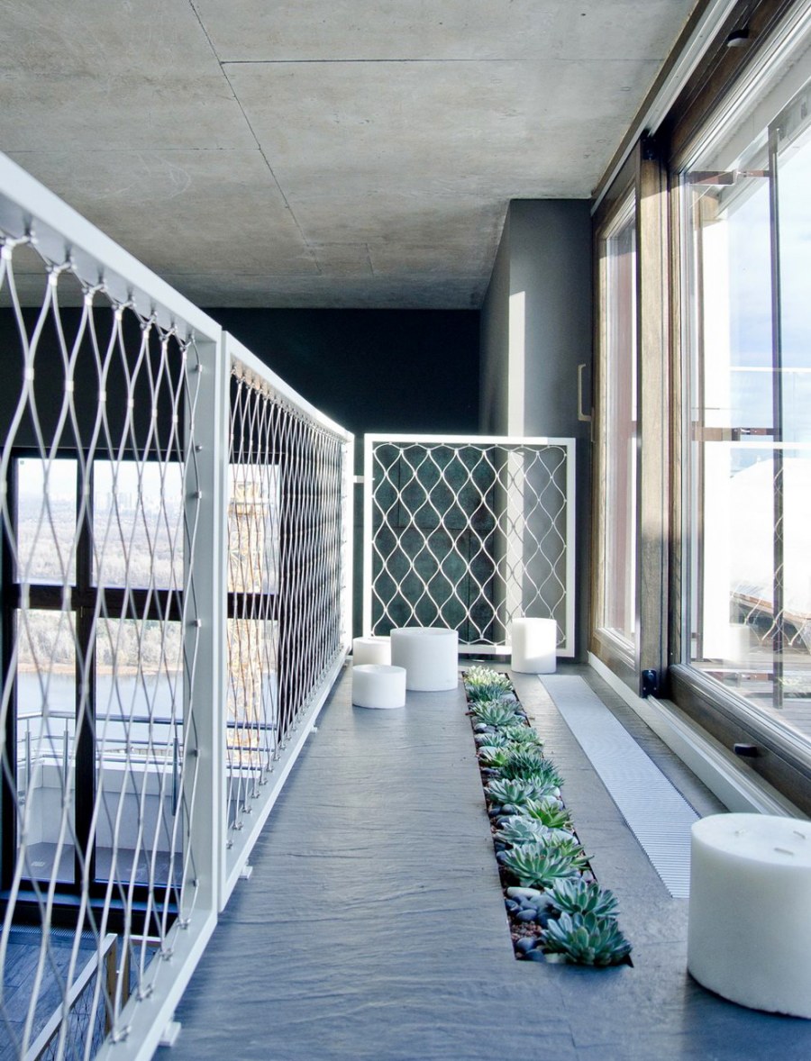 Решетки в стиле лофт