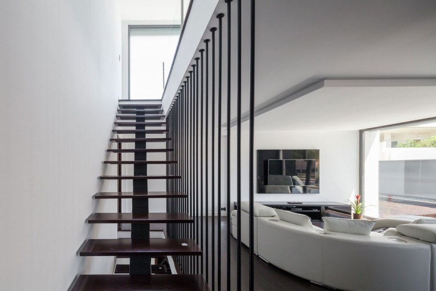 Лестница в стиле Минимализм
