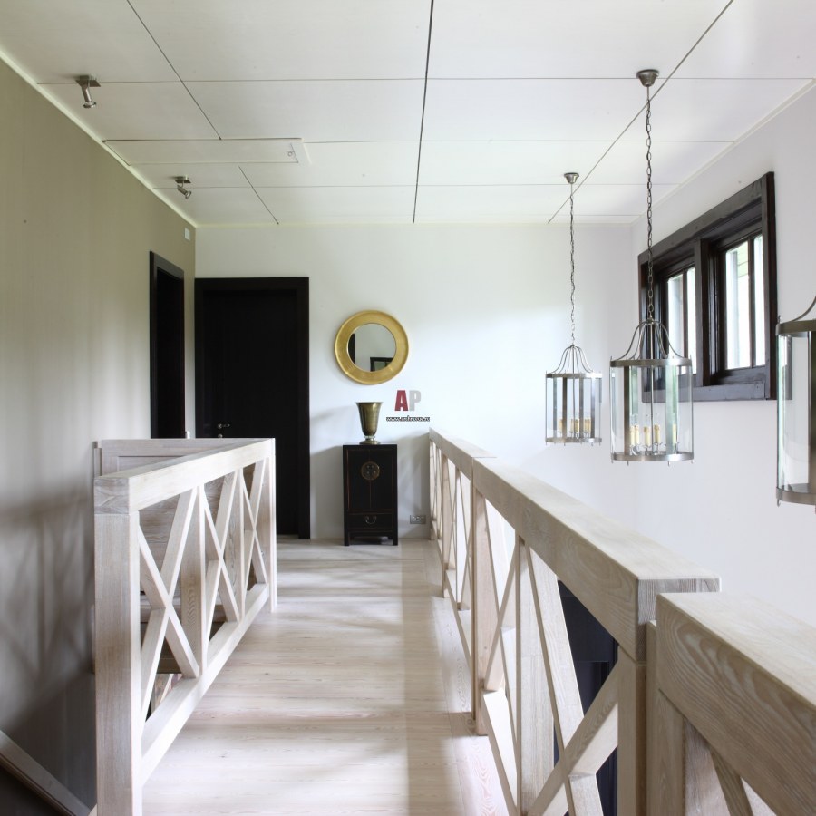 Ограждение второго света до потолка