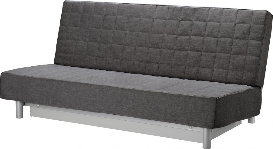 БЕДИНГЕ икеа диван под покрывалом