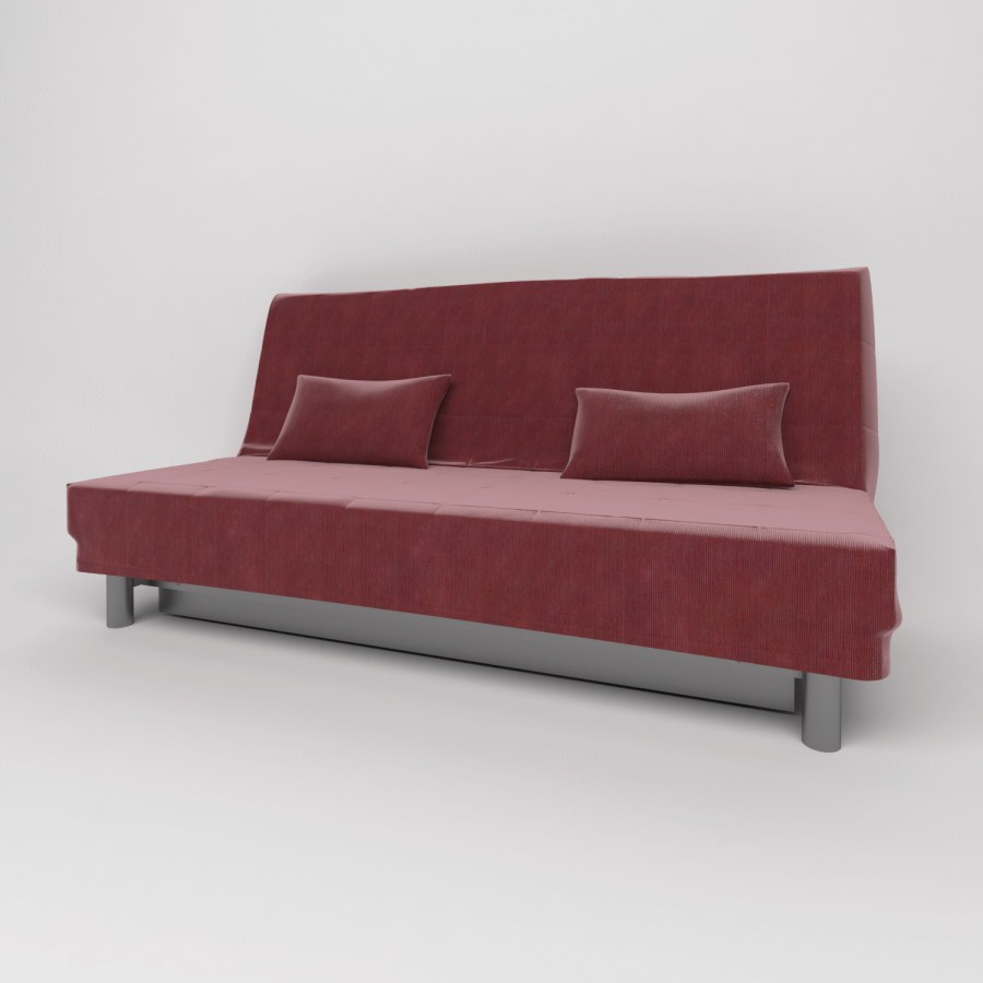 Икеа диван-кровать 3-местный БЕДИНГЕ