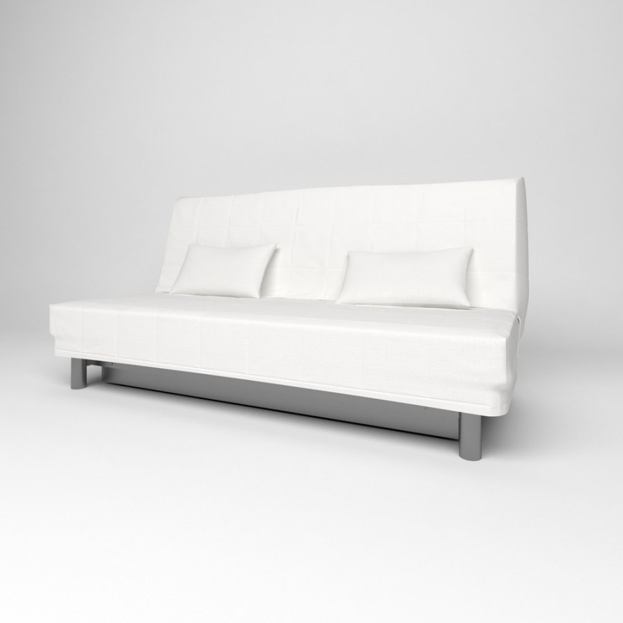 Серо бежевый диван