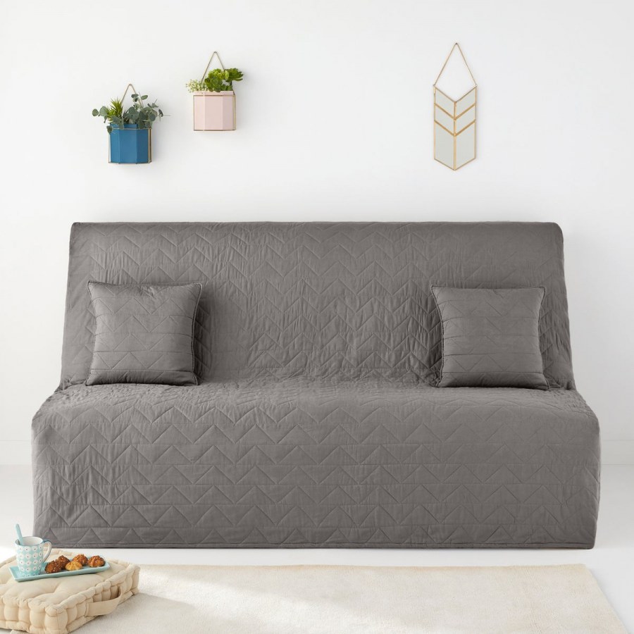 Friheten ФРИХЕТЭН подушка, Шифтебу темно-серый67x47 см