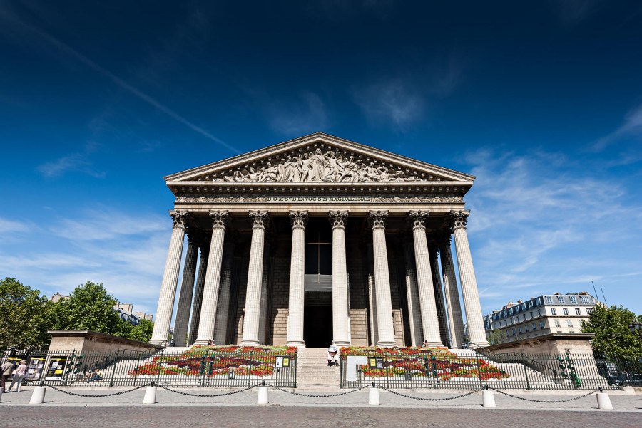 Собор Мадлен в Париже