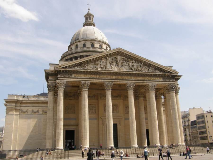 Пантеон Париж Архитектор