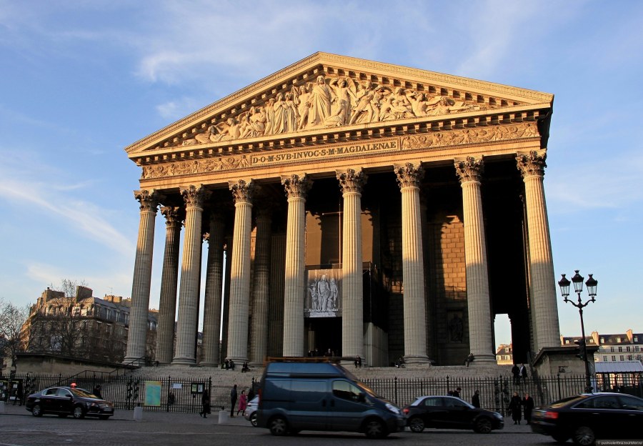 Б.Виньон Церковь сен-Мадлен