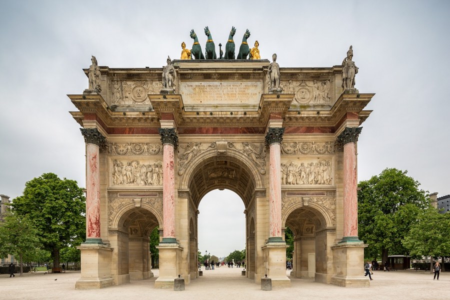 Триумфальная арка Карузель