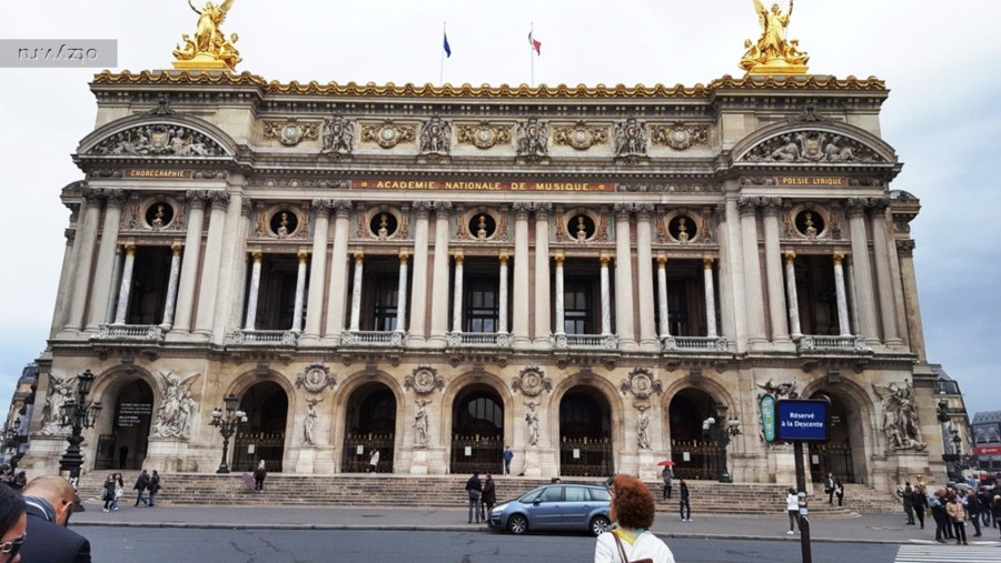 Ампир в архитектуре Франции 19 века