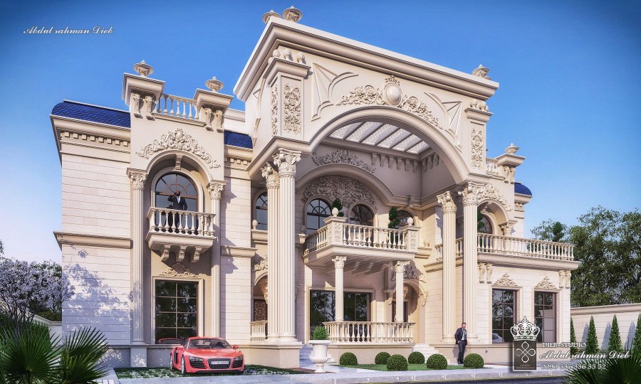 Классический экстерьер Бехансе