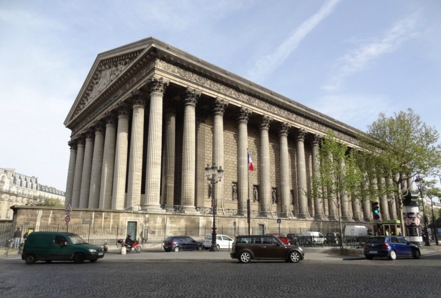 Церковь Святой Марии Магдалины в Париже