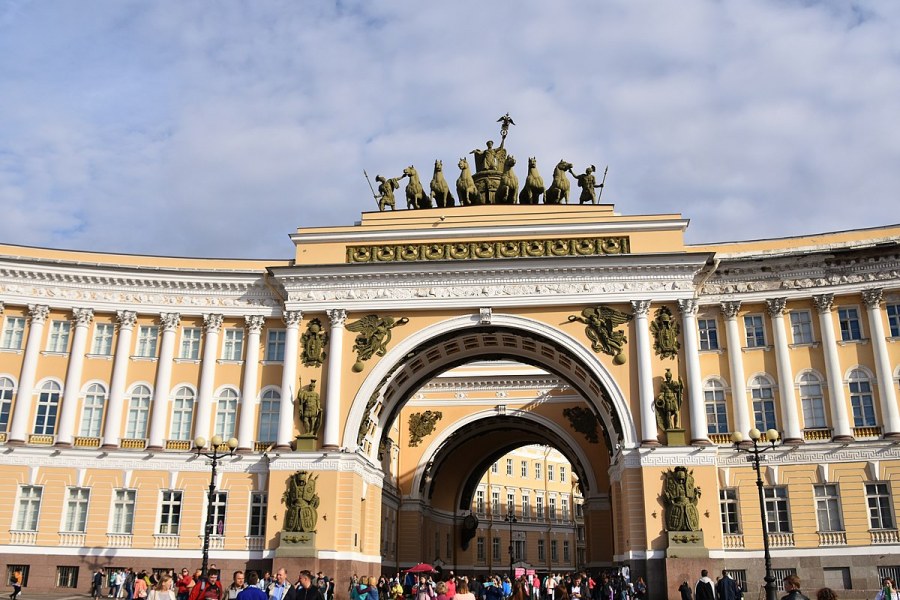 Ампир 19 века в России