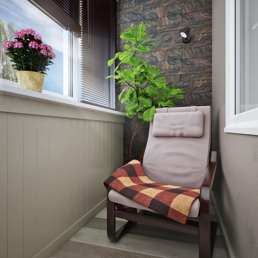 Стильная лоджия