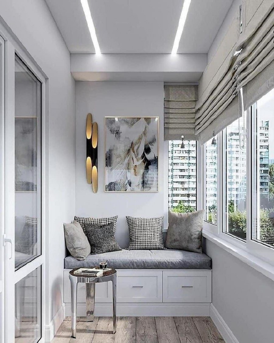 Полубалкон полулоджия