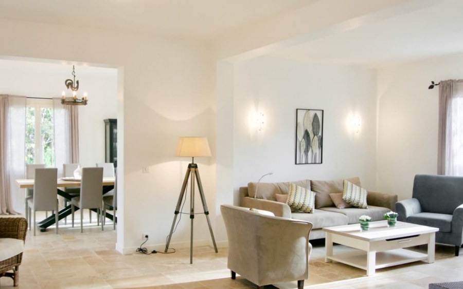 Холодный беж в интерьере