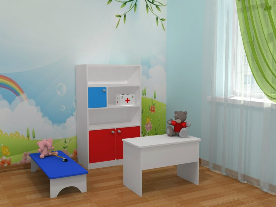 Детская мебель для игровой зоны