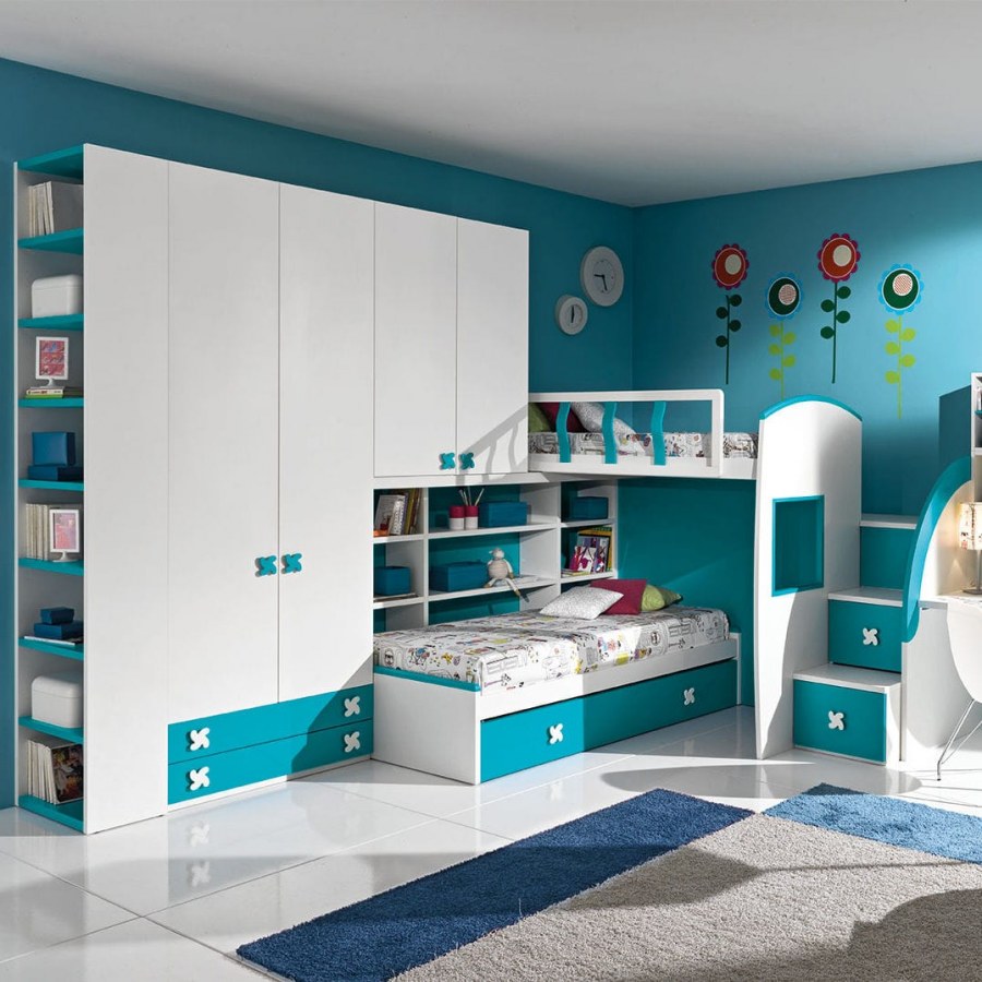 Детские комнаты мебель